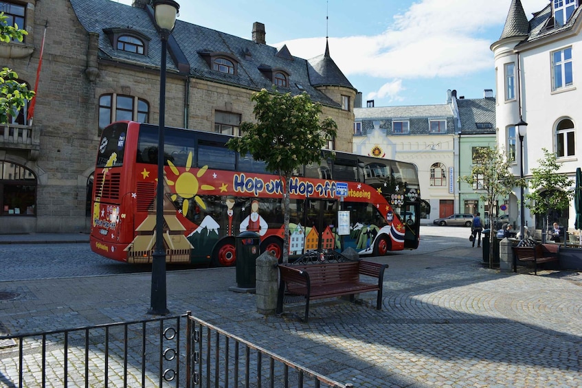 Picture 1 for Activity Trondheim: 1-Day Hop-On Hop-Off Sightseeing Bus Tour 3
