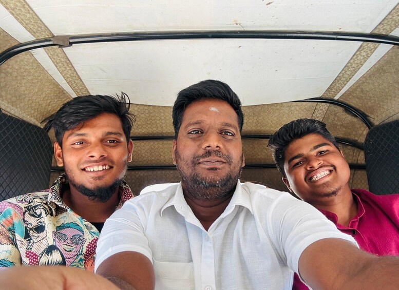 Picture 5 for Activity Mahabalipuram: Tuk-Tuk Tour with Hotel Pickup 3