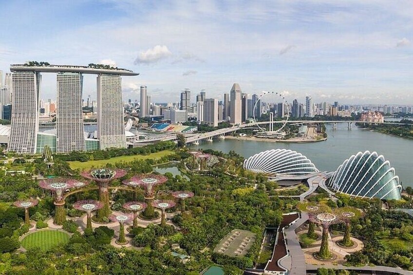 Singapore Gardens by the Bay Admission Tickets with options 4