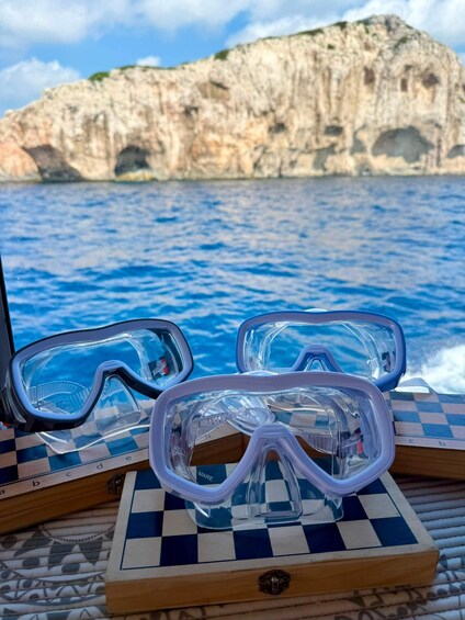 Picture 12 for Activity Zadar: Kornati Adventure by Boat: Lunch, Cliff Jump & Swimm 2