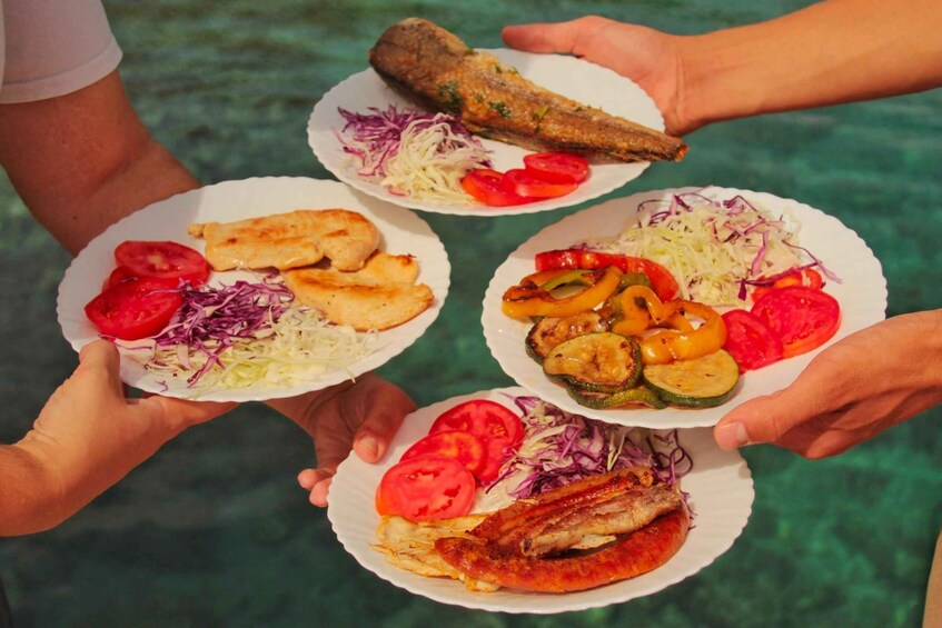 Picture 13 for Activity Zadar: Kornati Adventure by Boat: Lunch, Cliff Jump & Swimm 3