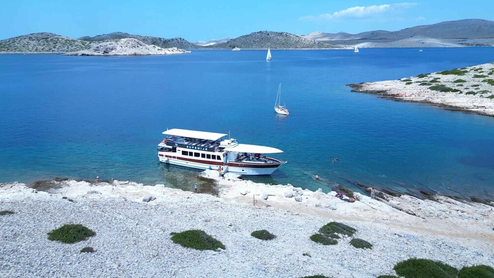 Picture 1 for Activity Zadar: Kornati Adventure by Boat: Lunch, Cliff Jump & Swimm 5
