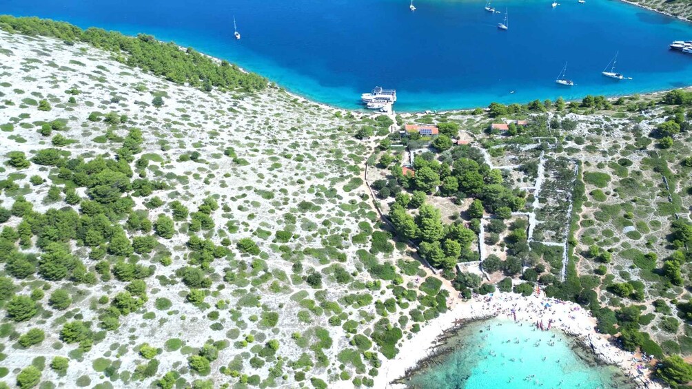 Picture 19 for Activity Zadar: Kornati Adventure by Boat: Lunch, Cliff Jump & Swimm 2