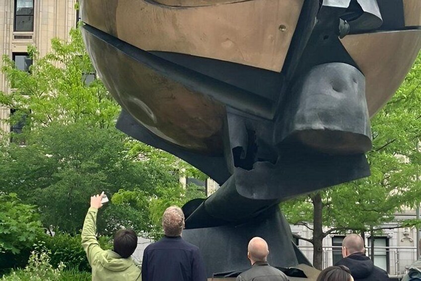 Ground Zero Honor Tour with 9/11 Hero's Brother 2
