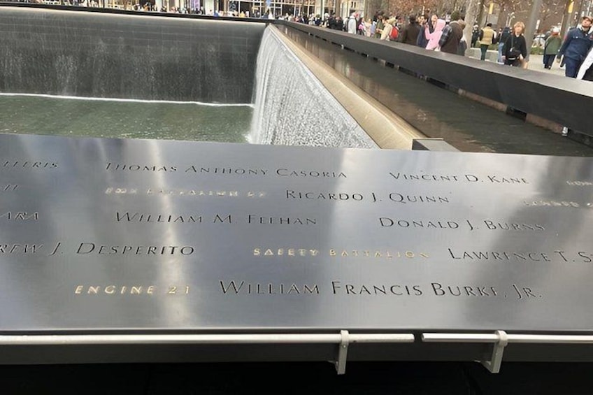 Ground Zero Honor Tour with 9/11 Hero's Brother 3