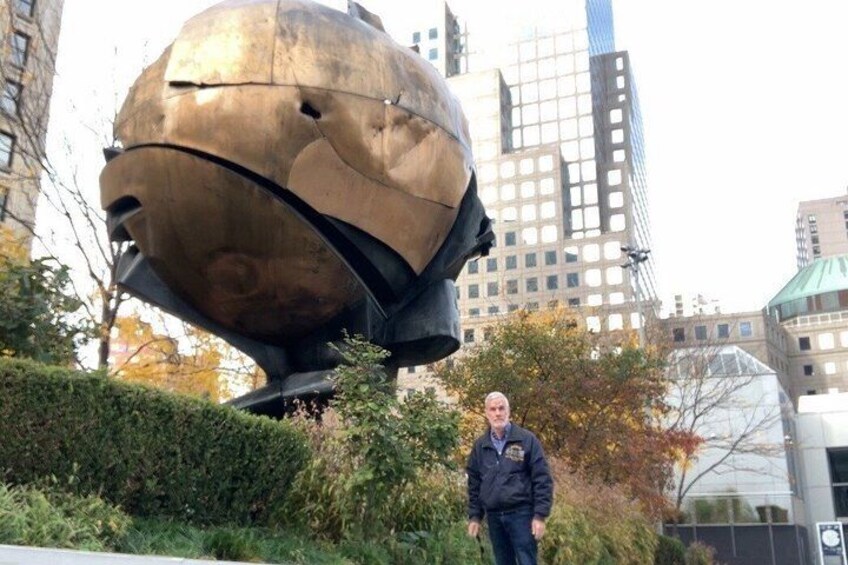 I led the decades long effort to return the iconic Sphere to the site. 4