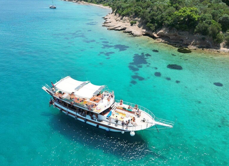 Bodrum: Orak Island and Meteor Bay Boat Tour with Lunch 1