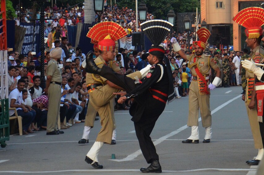 Wagah Border Ceremony 5