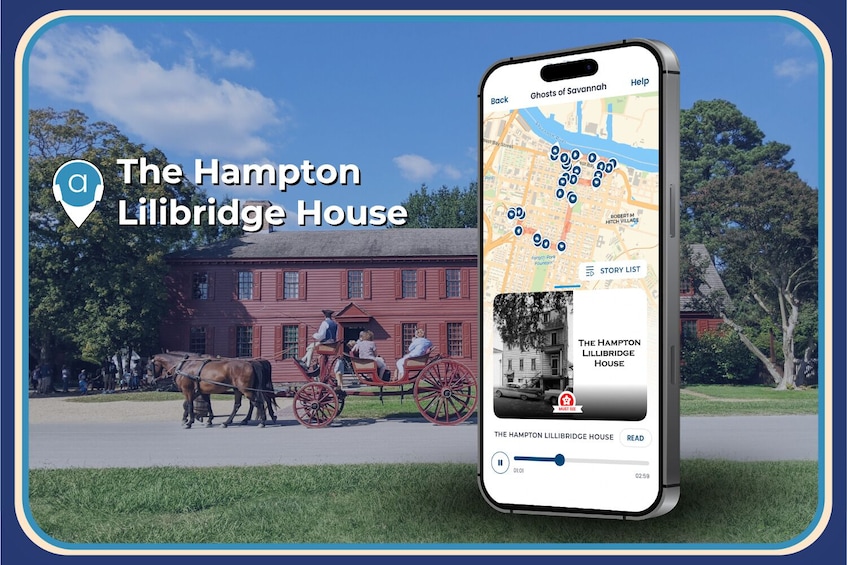 Savannah Ghost Audio Tour: Self-Guided Walk 5