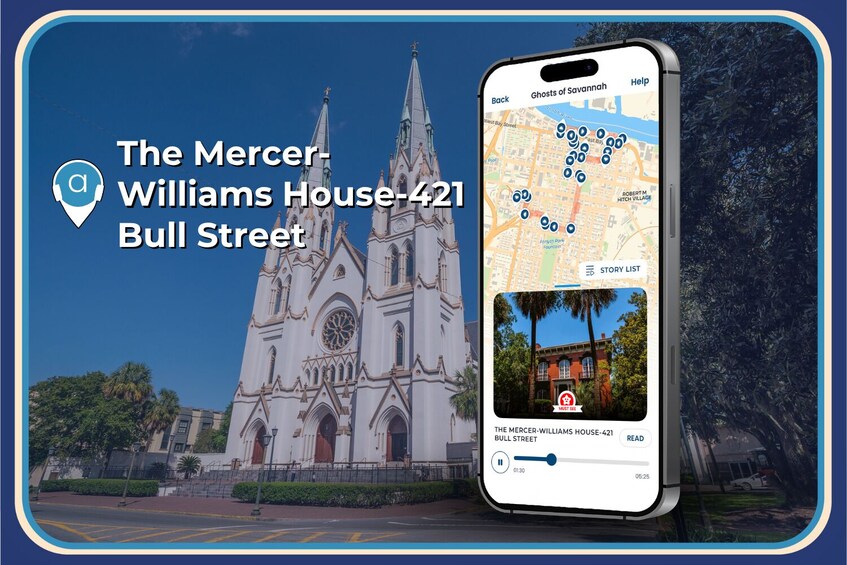 Savannah Ghost Audio Tour: Self-Guided Walk 4