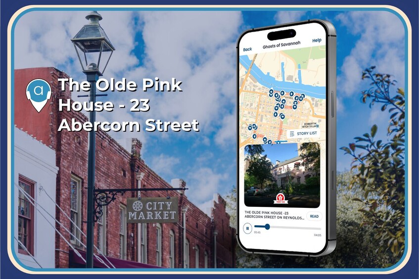 Savannah Ghost Audio Tour: Self-Guided Walk 3