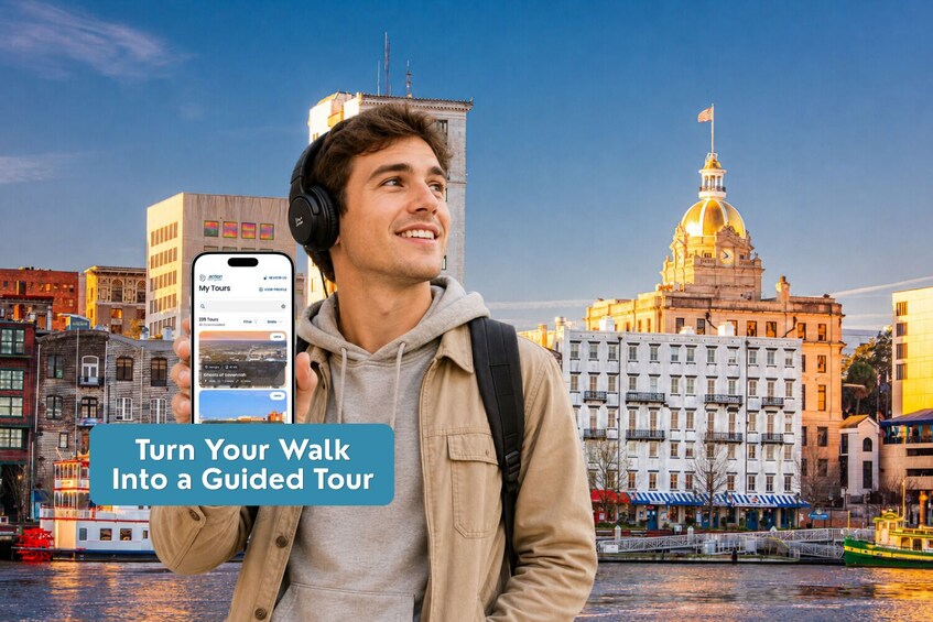 Savannah Ghost Audio Tour: Self-Guided Walk 2