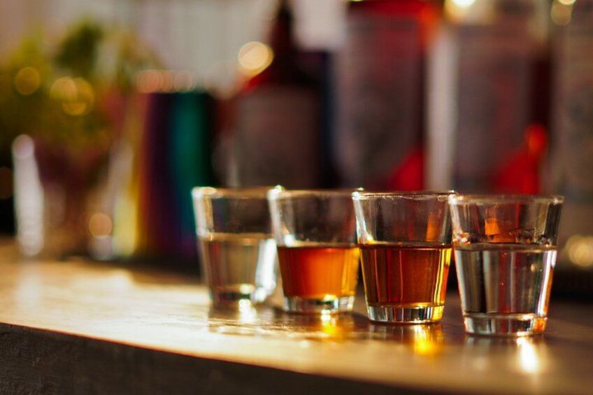 Mezcal Master Class 1