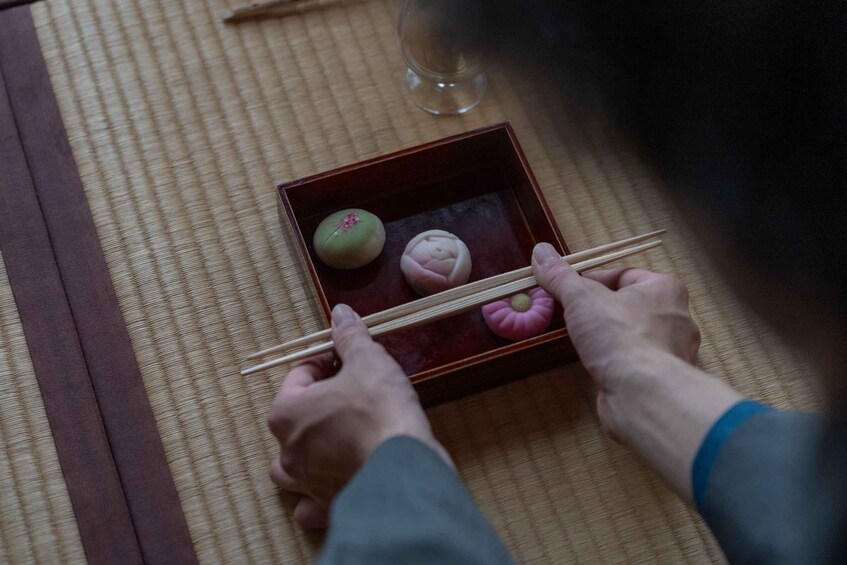 Picture 6 for Activity Nara: Tea Ceremony and Matcha Making in a Machiya 4