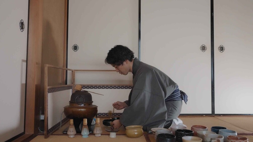 Picture 9 for Activity Nara: Tea Ceremony and Matcha Making in a Machiya 2