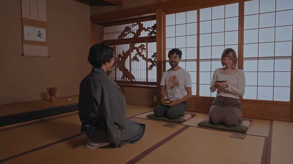 Nara: Tea Ceremony and Matcha Making in a Machiya 1