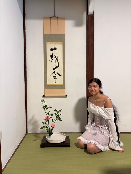 Picture 7 for Activity Osaka: Learn Ikebana with Japanese Masters 3