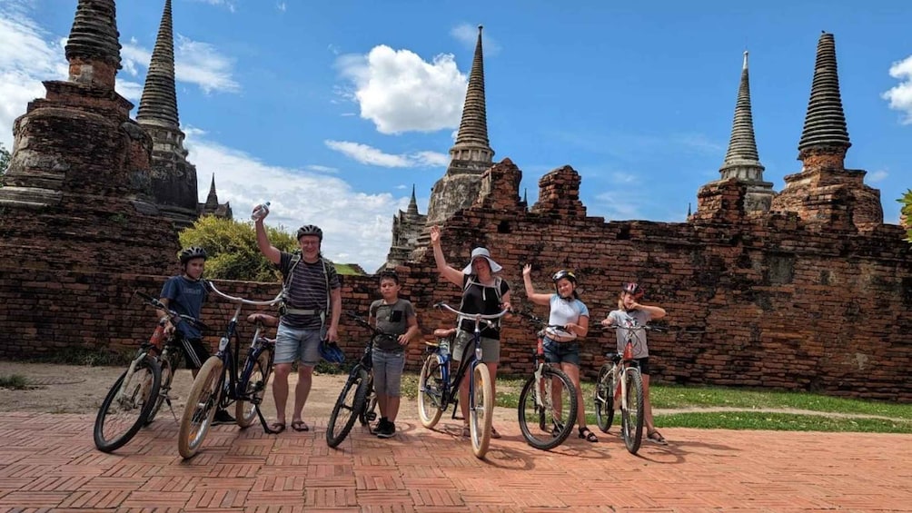 Picture 15 for Activity Colors of Ayutthaya: UNESCO Heritage 5.5 hour Bicycle Tour 3