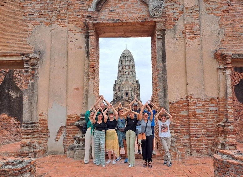 Picture 1 for Activity Colors of Ayutthaya: UNESCO Heritage 5.5 hour Bicycle Tour 2