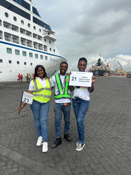 Picture 2 for Activity Takoradi Cruise Excursion: Cape Coast and Elmina Castles 3