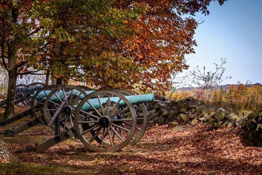 Self Guided Driving & Walking Audio Tour: Gettysburg Battlefield 2
