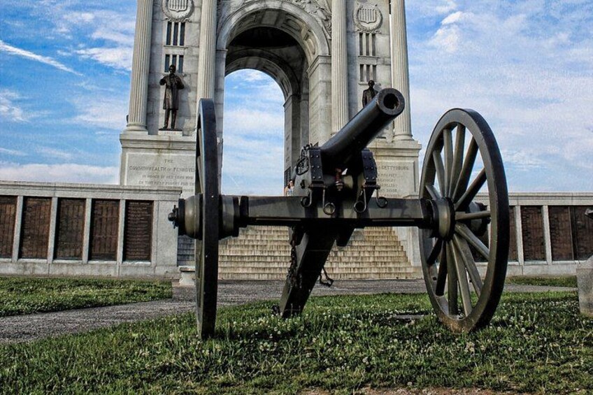 Self Guided Driving & Walking Audio Tour: Gettysburg Battlefield 4