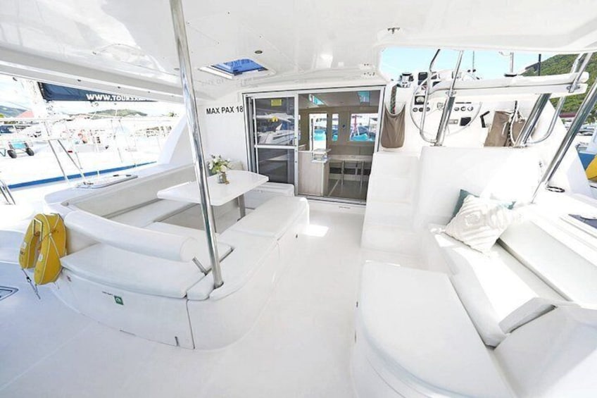 Mojito - 2 Hours Sunset Cruise Private Catamaran - St Maarten 3