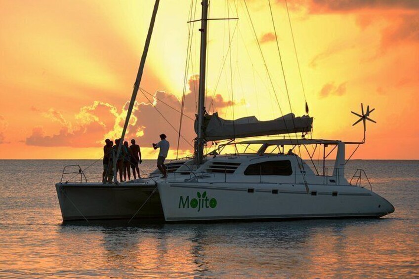 Mojito - 2 Hours Sunset Cruise Private Catamaran - St Maarten 2