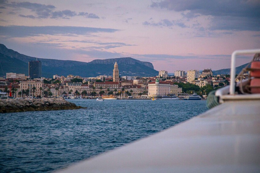 Picture 8 for Activity From Split: Evening Boat Tour with Sunset Views 4
