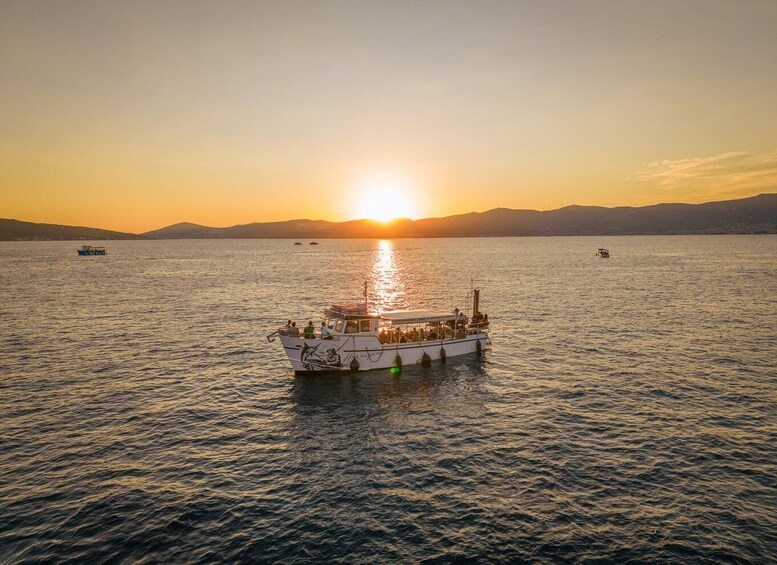 Picture 3 for Activity From Split: Evening Boat Tour with Sunset Views 3