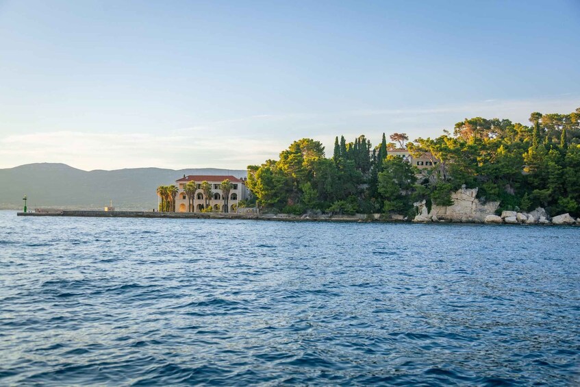 Picture 14 for Activity From Split: Evening Boat Tour with Sunset Views 2