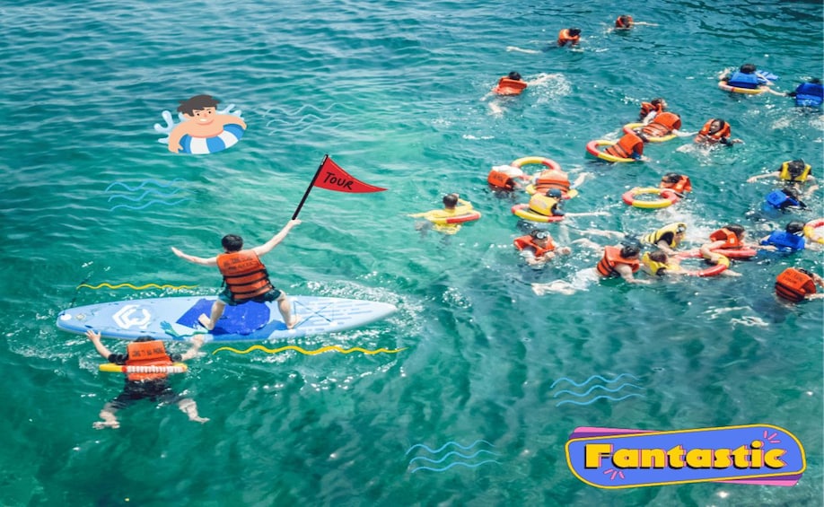 Picture 1 for Activity Nha Trang: Island Hopping Boat Tour with Snorkeling & Lunch 2
