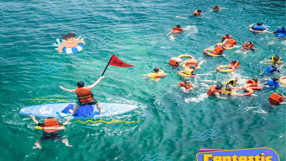 Picture 1 for Activity Nha Trang: Island Hopping Boat Tour with Snorkeling & Lunch 2