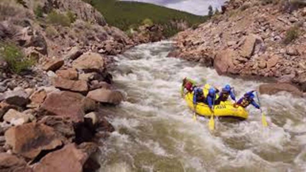 Buena Vista: Numbers Section of the Arkansas River 1