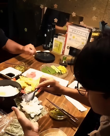 Picture 4 for Activity Sushi-Making Class with a Master chef in Kyoto 3