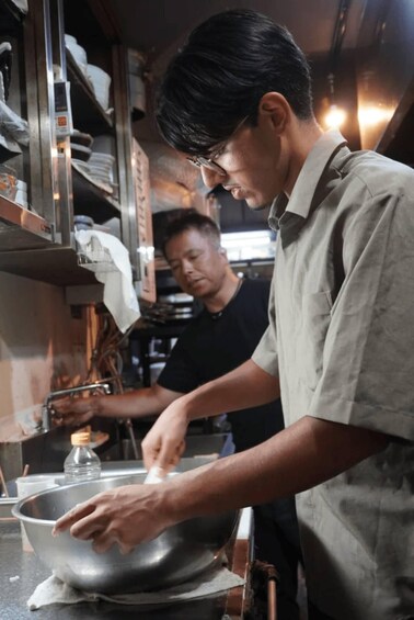 Sushi-Making Class with a Master chef in Kyoto 1