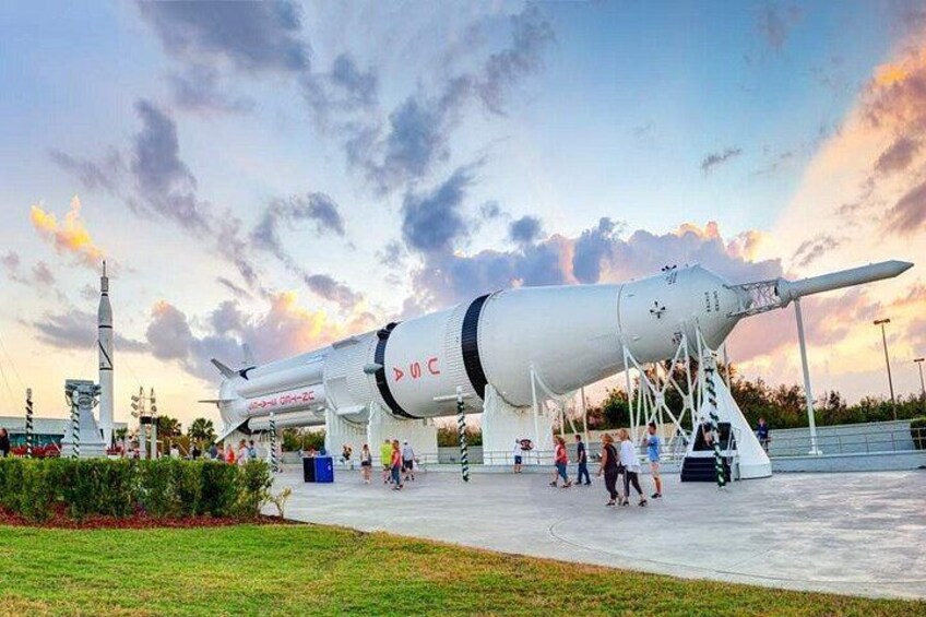 NASA Kennedy Space Center Tour with Private Driver 3