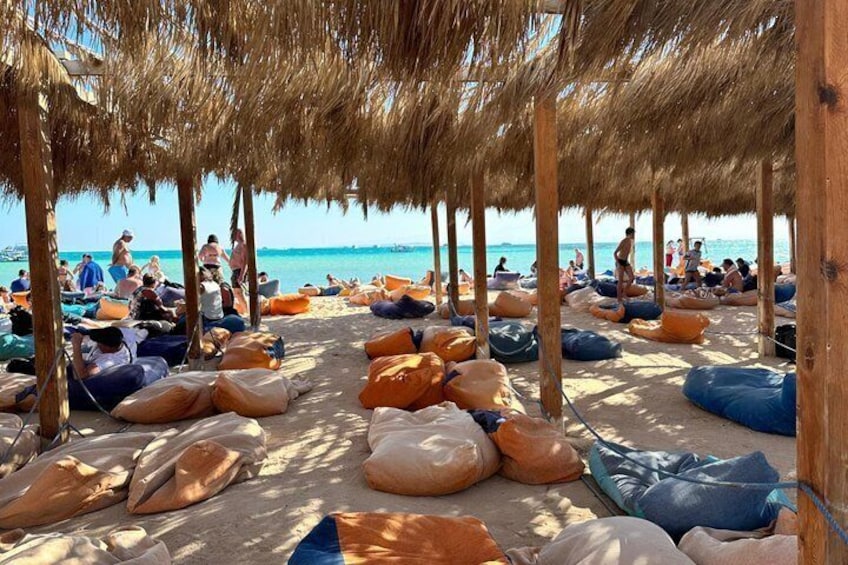 Experience Snorkeling in the Orange Bay with Boat Trip in Hurgada 2