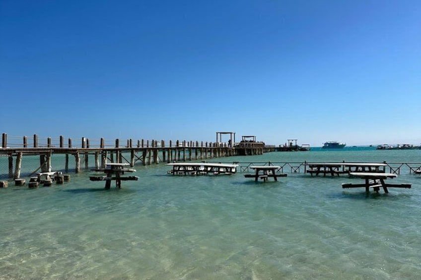 Experience Snorkeling in the Orange Bay with Boat Trip in Hurgada 1