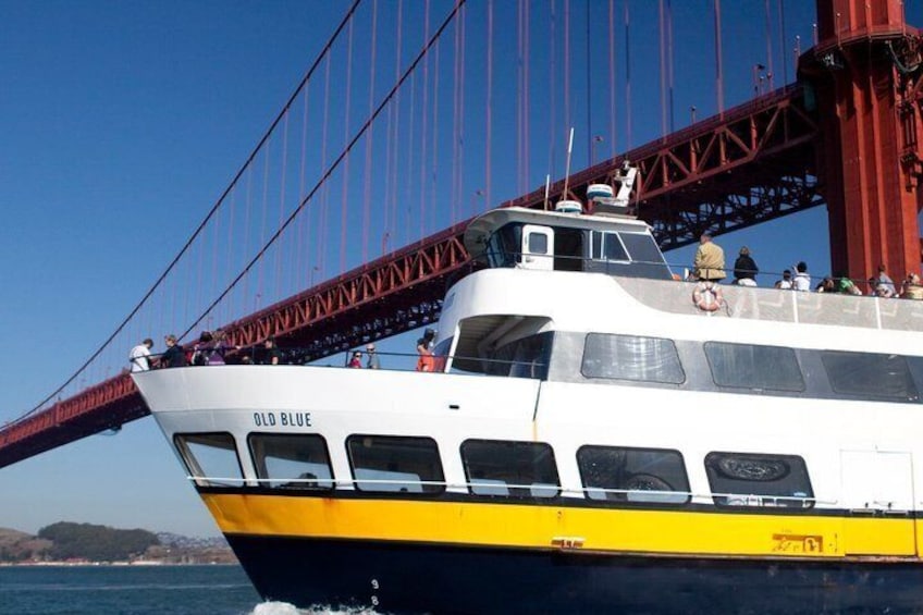San Francisco Bay Cruise Scenic Tour 1