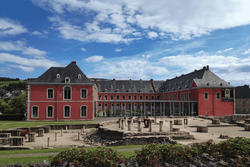 Picture 2 for Activity Luxembourg Belgium Thermal Spa: Ardennes, Waterfall & Abbey 4