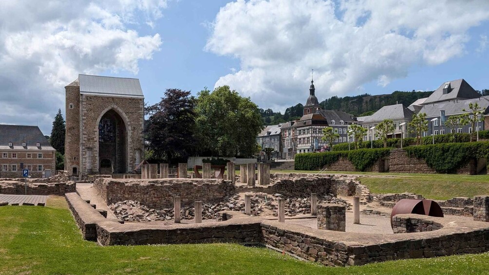 Picture 8 for Activity Luxembourg Belgium Thermal Spa: Ardennes, Waterfall & Abbey 3