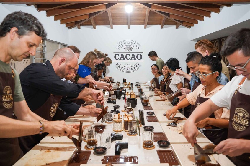 Picture 3 for Activity Medellín: Colombian Cacao Experience ❤︎ Chocolate Tour 3