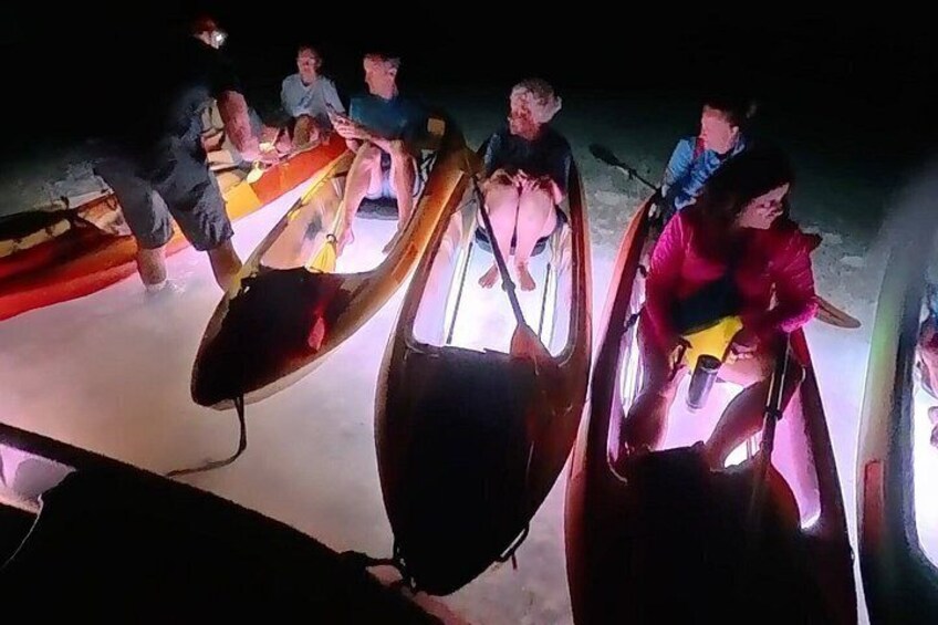 Glow And Discover, Guided Night Kayak Eco Tour in Key West 2