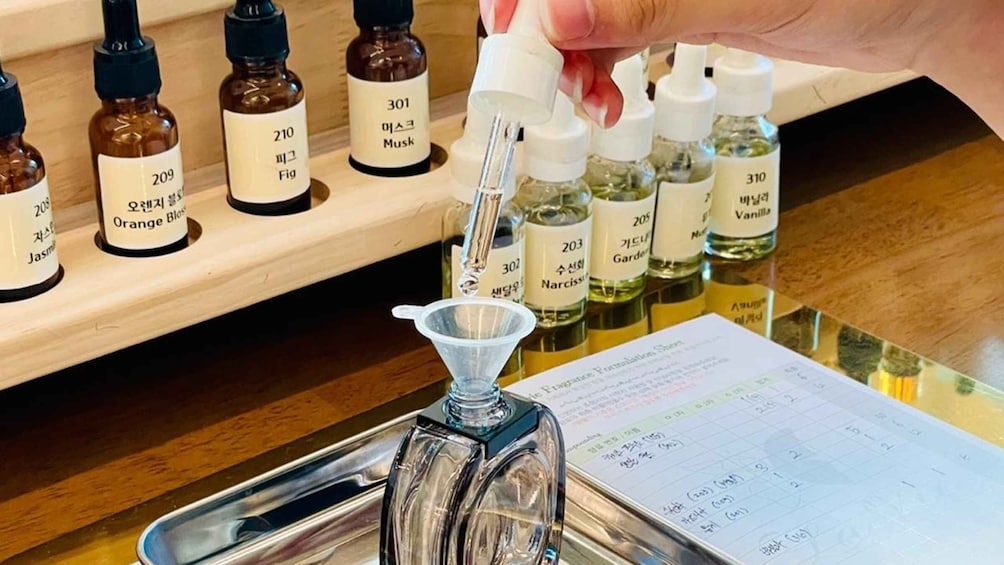 Picture 1 for Activity [Cheonan] Personal perfume workshop (EDT 30ml) 2