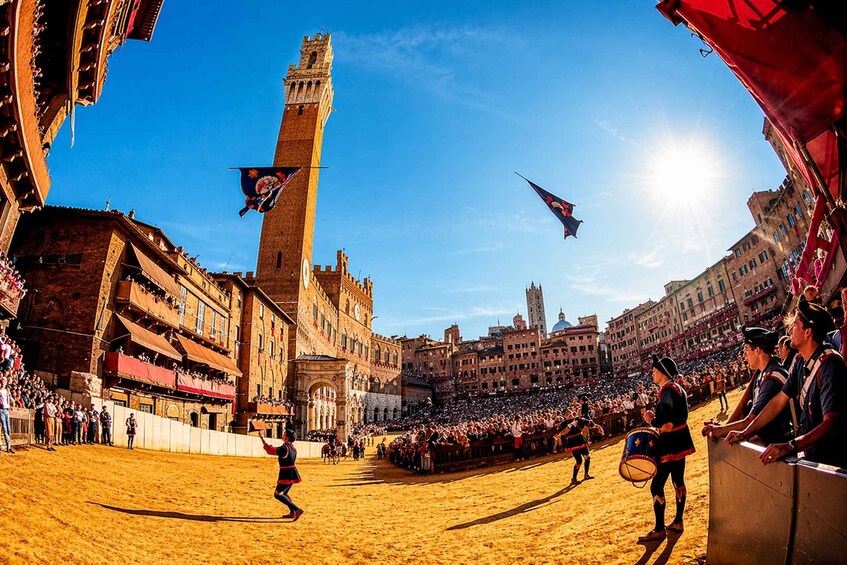 Siena: Guided Walking Tour with Cathedral Visit 1
