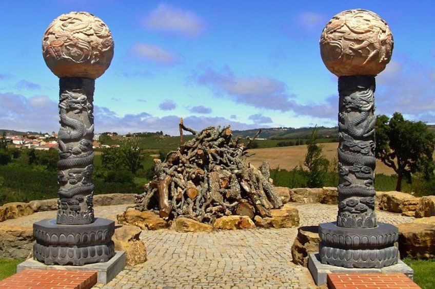 Buddha Eden, Peniche & Medieval Óbidos Private Tour from Lisbon 1