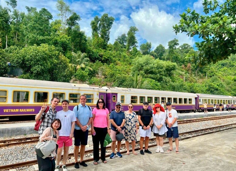 Picture 3 for Activity Da Nang: Hue Imperial Tour - Heritage Train via Hai Van Pass 4