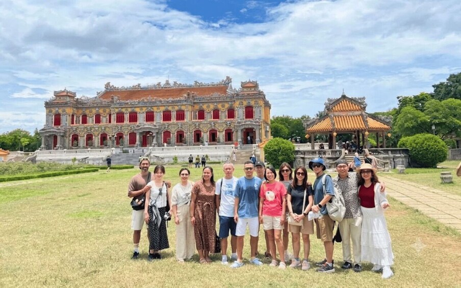 Picture 20 for Activity Da Nang: Hue Imperial Tour - Heritage Train via Hai Van Pass 2