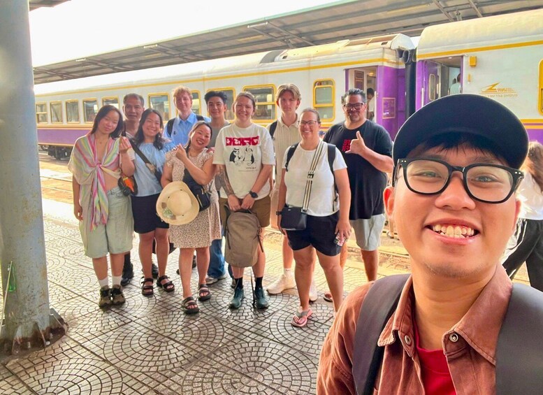 Picture 9 for Activity Da Nang: Hue Imperial Tour - Heritage Train via Hai Van Pass 5